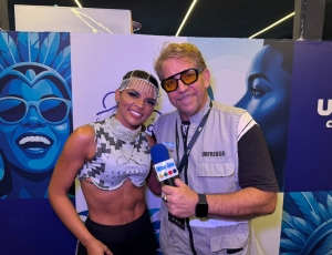Camarote Arpoador 2026: Thainá Oliveira revela paixão familiar pelo Carnaval e múltiplas facetas da vida