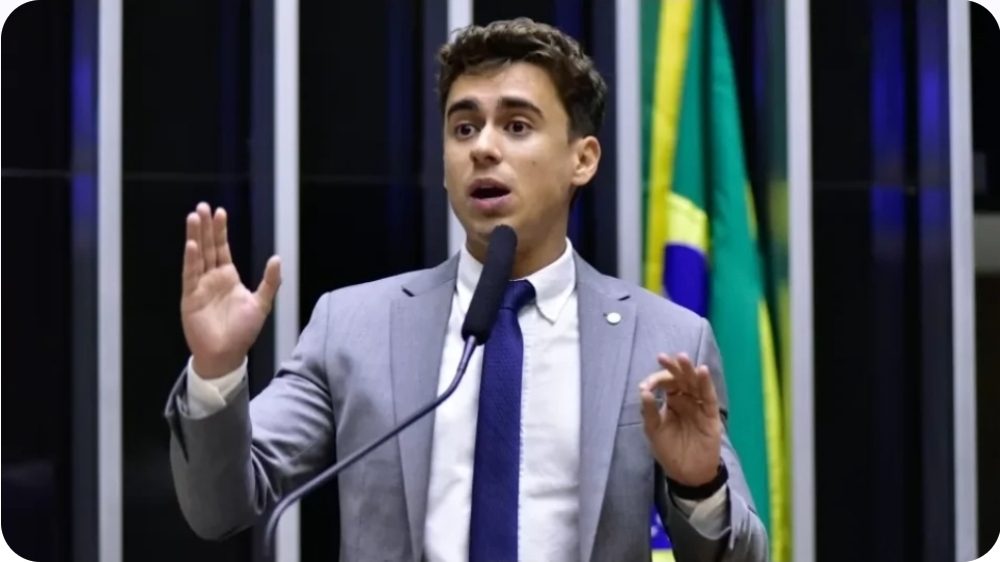Protesto expõe atrito entre Nikolas e ala bolsonarista que evita ‘Fora, Toffoli’