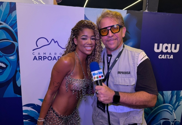 Vivianne Noronha estreia como musa do Camarote Arpoador 2026: 'Estou explodindo de felicidade'