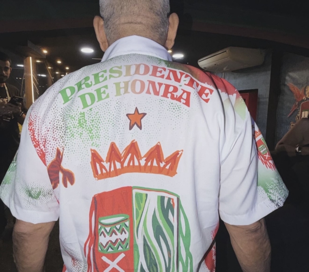 Acadêmicos do Grande Rio vive clima de emoção antes do desfile com homenagem de Tatiane Feiticeira ao Presidente de Honra