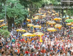 Carnaval pelo país chega a ter apenas 1 banheiro químico para até 2 mil foliões