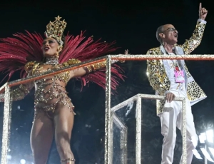 Viradouro é a grande campeã do desfile das escolas de samba do RJ de 2026