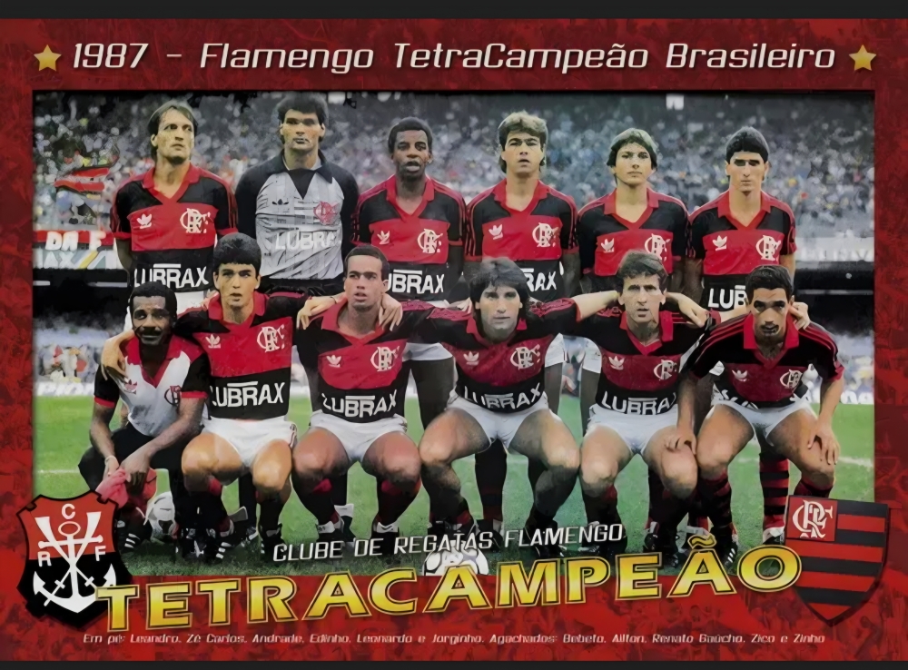 PGR defende ao STF que Flamengo pode ser reconhecido como campeão brasileiro de 1987