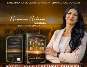 Sou Samara Sabino, um milagre que nasceu em Novo Brasil- Go