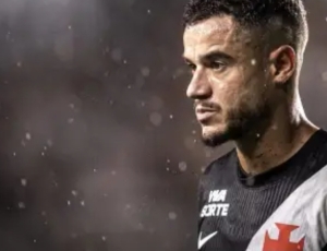 Philippe Coutinho rescindi com o Vasco. Diniz até tentou convencer o jogador a seguir no clube