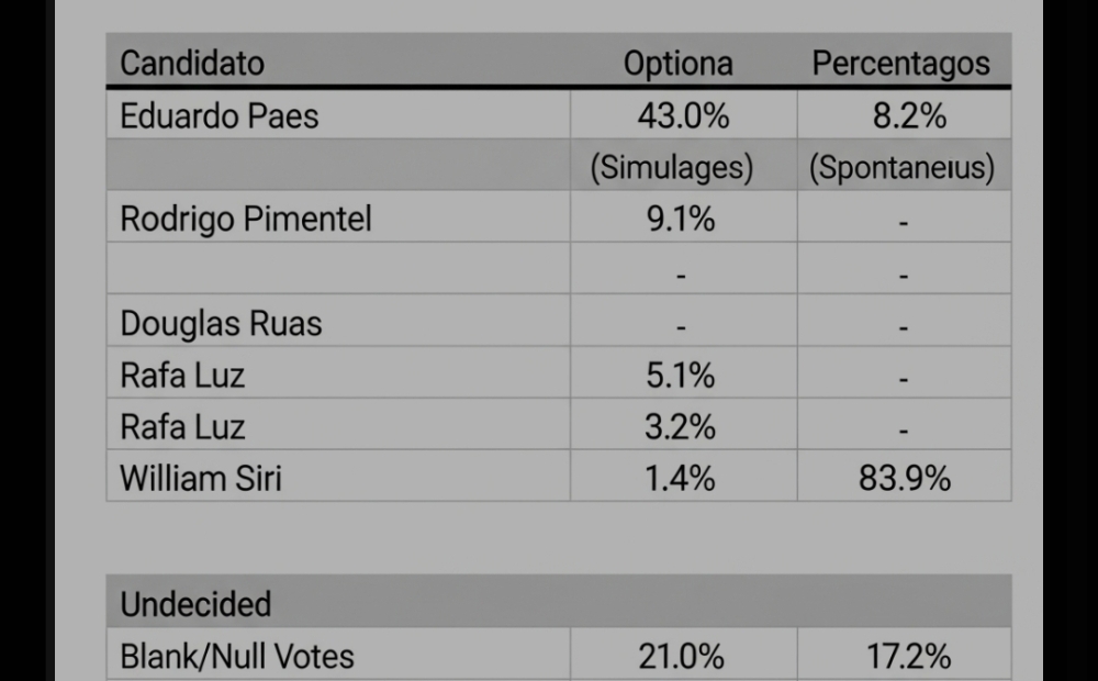 Sem Garotinho e sem Castro e PL decidir seu candidato: Eduardo Paes fura a bolha e alcança patamar inédito nas pesquisas eleitorais