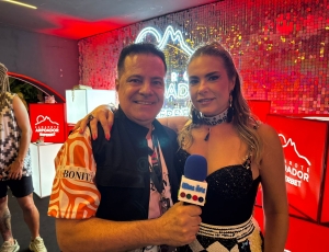 Dra. Lhuba Batuli celebra Carnaval em família no Camarote Arpoador e anuncia avanços na saúde de Itaguaí