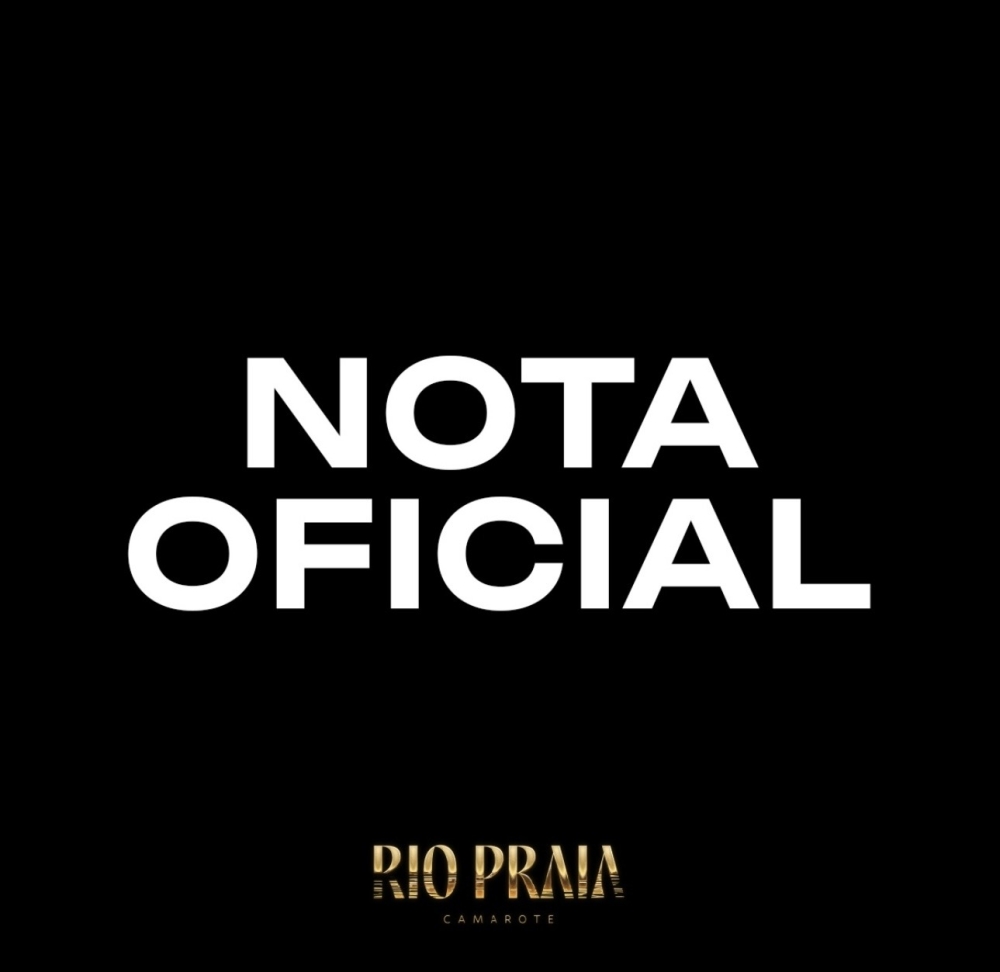 Camarote Rio Praia emite nota oficial e anuncia cancelamento do show de Belo no Sábado das Campeãs