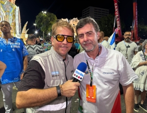 Marcelo Freixo (Presidente da Embratur) celebra recorde histórico do turismo brasileiro durante Carnaval 2026 e destaca marca de 9 milhões de turistas estrangeiros