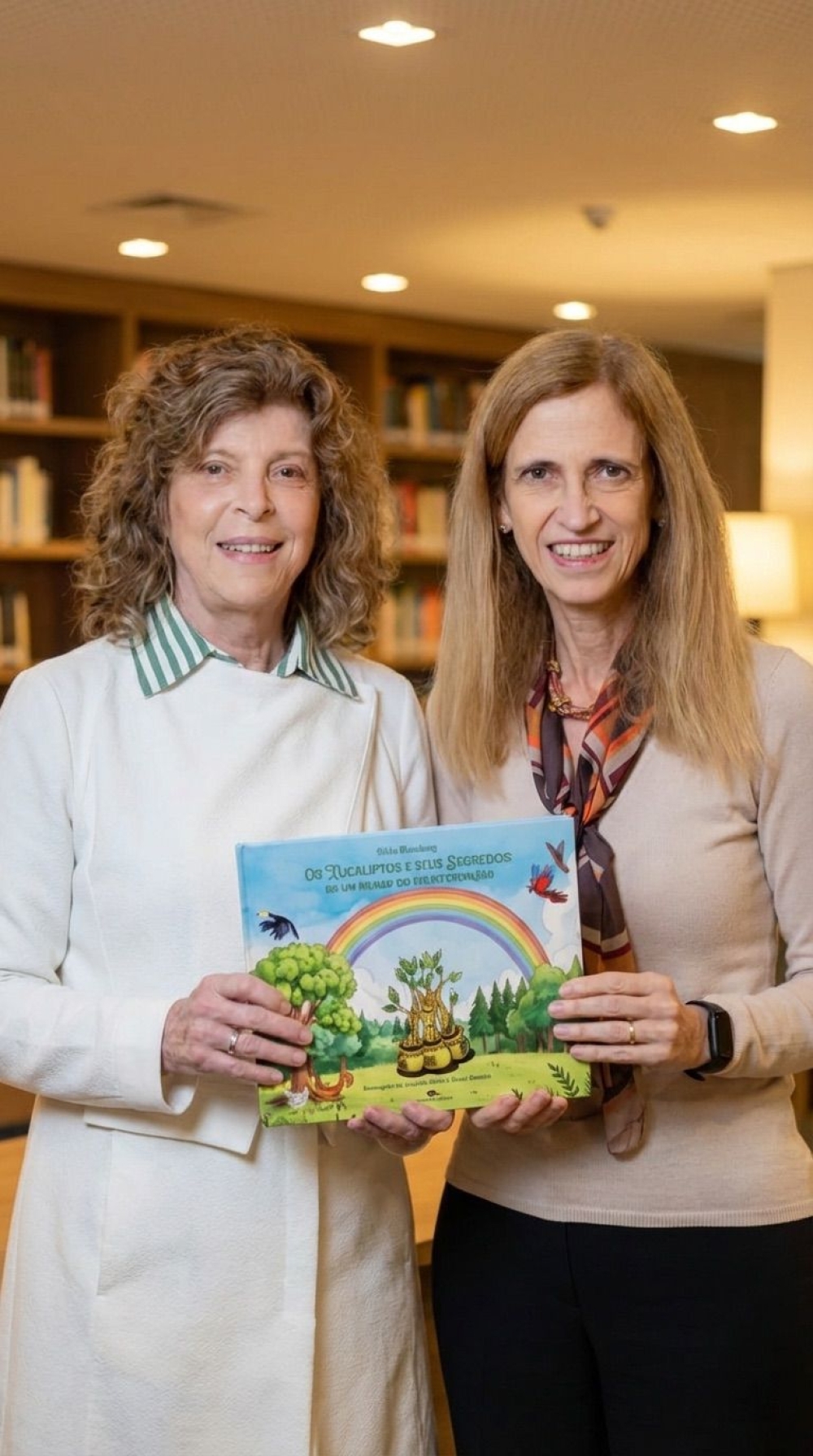 Silvia Blumberg e Tarcísio Zanon Lançam Livro Educativo e Ilustrado, Uma Fábula de Cores e Reflexões