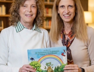 Silvia Blumberg e Tarcísio Zanon Lançam Livro Educativo e Ilustrado, Uma Fábula de Cores e Reflexões