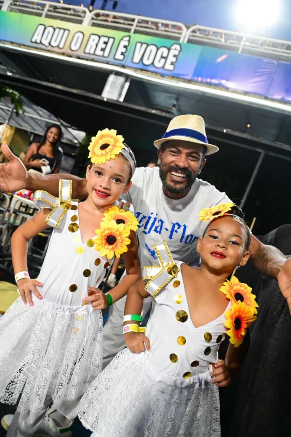 Camarote King promove inclusão social nos desfiles das escolas mirins com mais de mil participantes