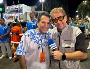 Deputado Federal Ricardo Abrão destaca gestão profissional da LIESA e celebra renascimento do Carnaval na Sapucaí após crise financeira
