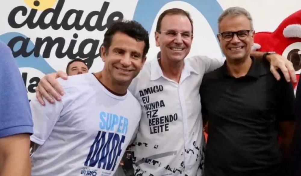 Rogério Lisboa Ex-prefeito de Nova Iguaçu emerge como candidato natural ao Senado Federal