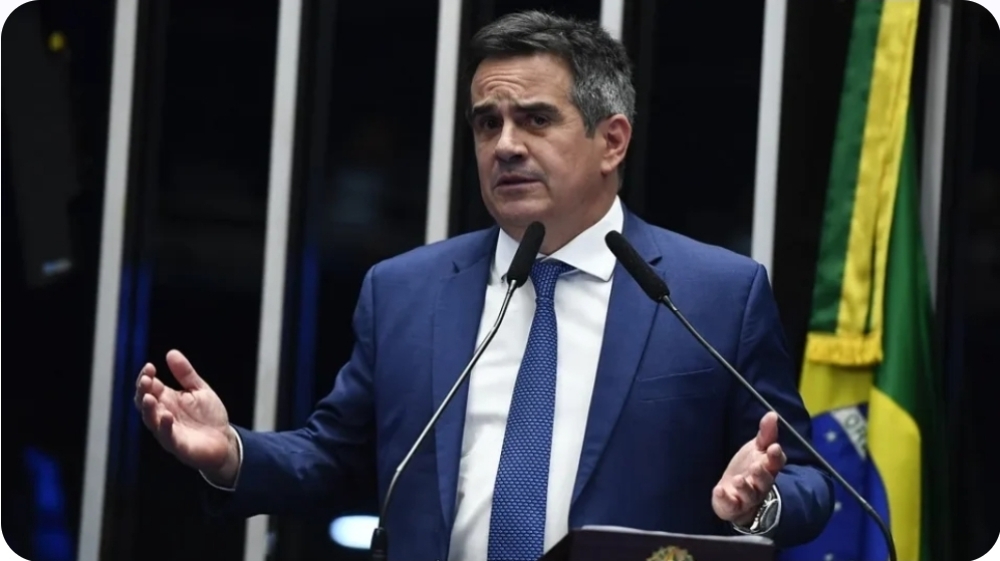 Ciro Nogueira reage a escolha de Bolsonaro sobre candidaturas ao Senado em SC