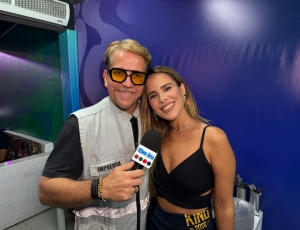 Wanessa Camargo celebra 25 anos de carreira no Camarote King, Sábado das Campeãs
