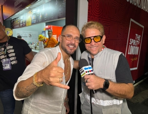 Diogo Nogueira celebra homenagem histórica a Mestre Ciça no Sábado das Campeãs e anuncia turnê 'Infinito Samba'