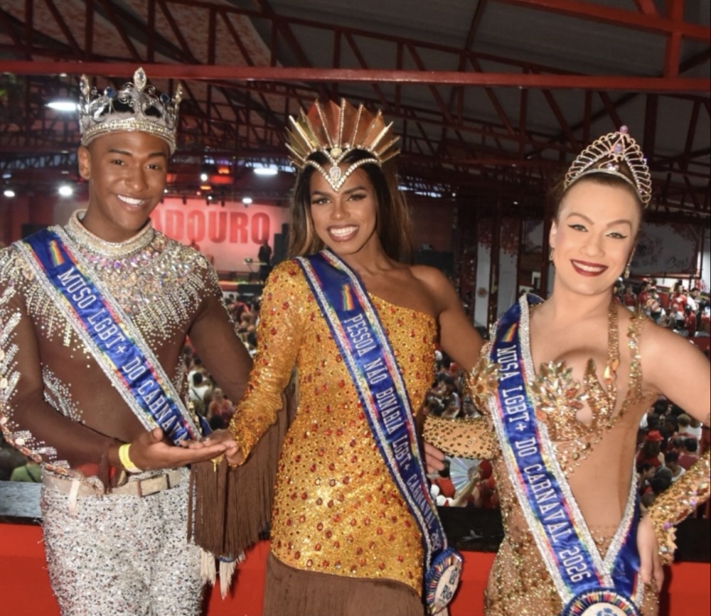 Wend se posiciona após Carnaval e expõe falta de apoio à corte LGBTQIAPN+: “Nos usam, mas não nos apoiam”