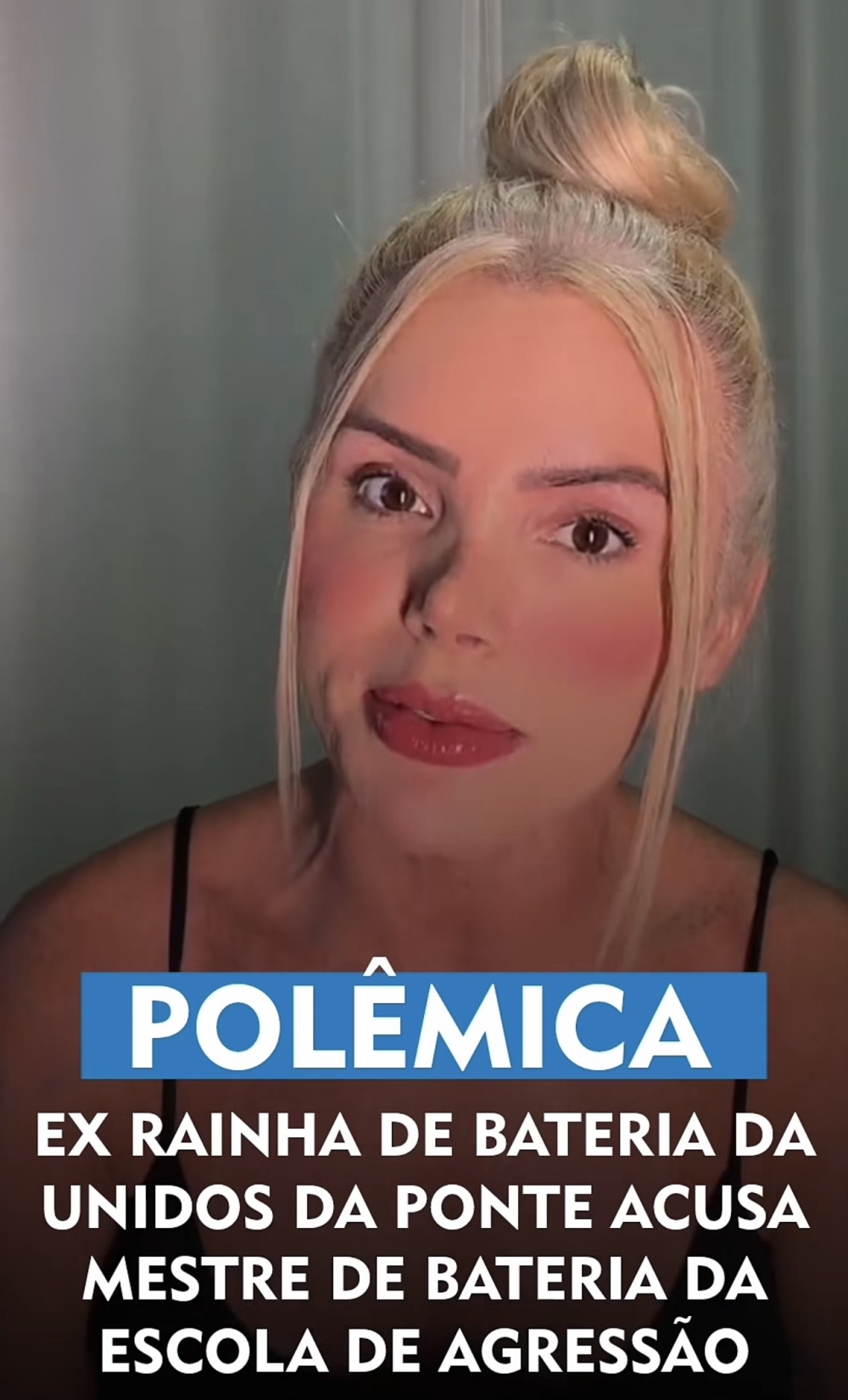 Thalita Zampirolli denuncia agressão e resistência dentro da Unidos da Ponte: “Fui cotovelada por um mestre de bateria”