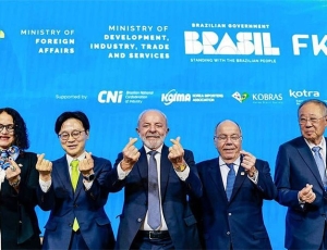 Lula em Fórum Empresarial Brasil-Coreia do Sul: 'Confiança e cooperação valem a pena'