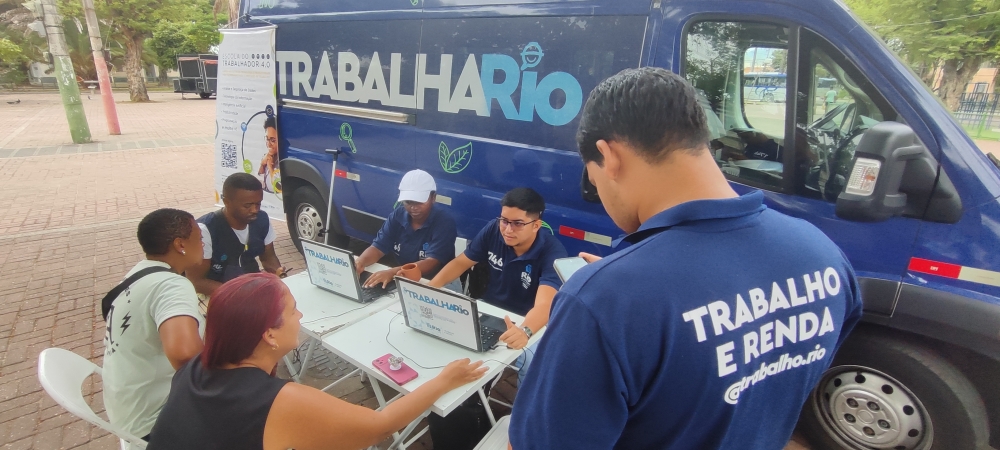 Fevereiro tem 1.176 vagas de emprego na última semana do mês no Rio de Janeiro