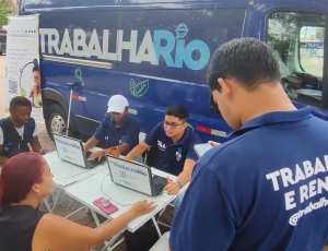 Fevereiro tem 1.176 vagas de emprego na última semana do mês no Rio de Janeiro