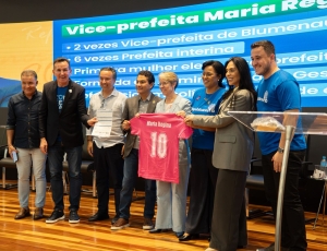 Republicanos comandará a terceira maior cidade de SC