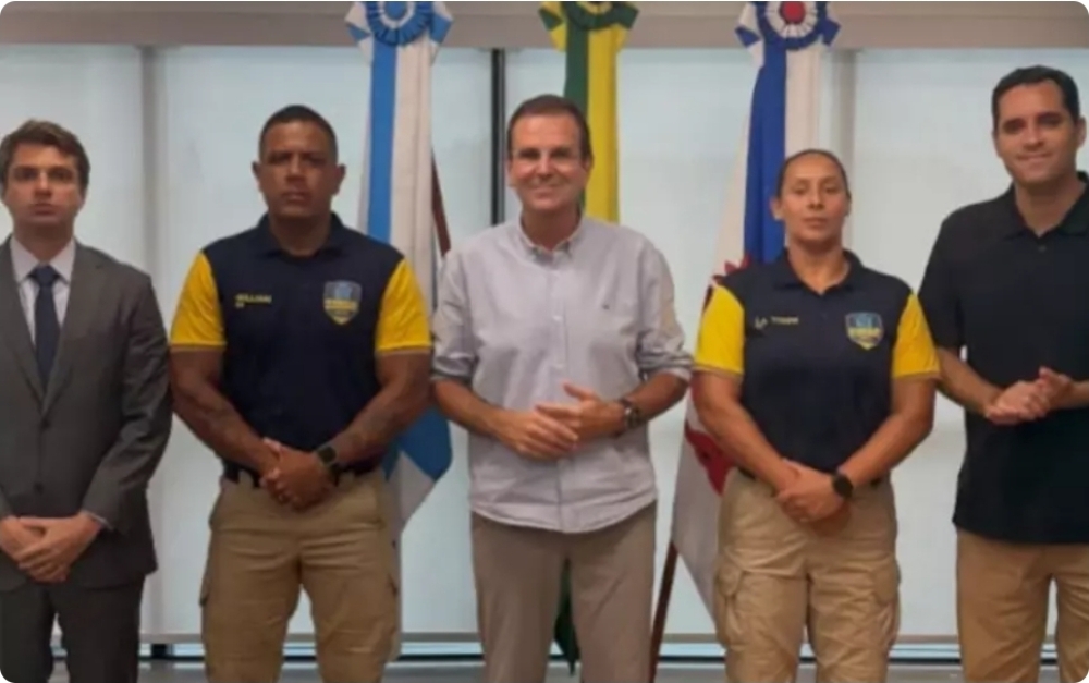 Paes Cria Nova Secretaria de Segurança Após Entrave da PF: A Força Municipal Entre o Poder e a Lei