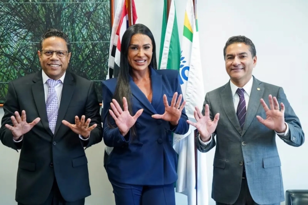 Do 'ovo com batata doce' ao Congresso: Gracyanne Barbosa é a nova aposta do Republicanos