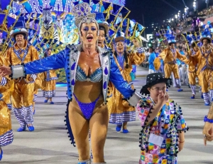 Tatiana Breia encerra o Carnaval 2026 emocionada e celebra estreia do filho como muso