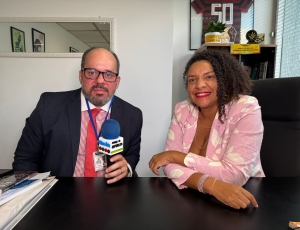 Ex-chefe de gabinete de Marielle Franco e Deputada mais votada do Rio, Renata Souza (PSOL) afirma que condenação dos mandantes do feminicídio político de Marielle é um marco histórico na democracia brasileira
