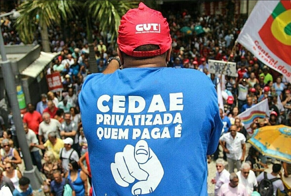 Saneamento em Crise: Águas do Rio Aciona Cedae e TCE Para Licitação Bilionária