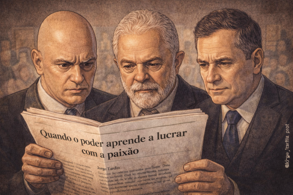 Quando o poder aprende a lucrar com a paixão