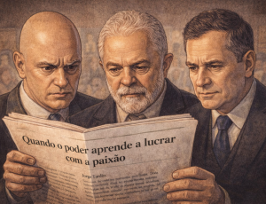 Quando o poder aprende a lucrar com a paixão
