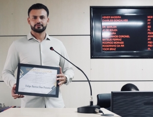 Felipe Dias é homenageado na Câmara Municipal de Japeri e recebe Moção de Empreendedor e Empresário por sua contribuição ao desenvolvimento do município