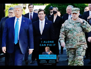 Nos EUA, militares se prepararam para frear golpe de Trump, já no Brasil...
