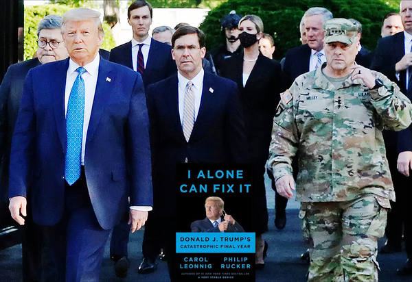 Nos EUA, militares se prepararam para frear golpe de Trump, já no Brasil...