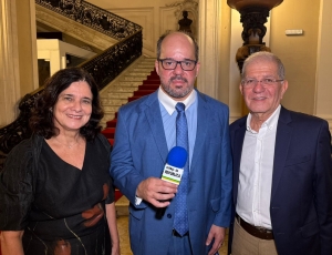 Ex-Ministra da Saúde Nísia Trindade e Chico D'Angelo: A Dupla que revolucionou a Saúde Pública Brasileira