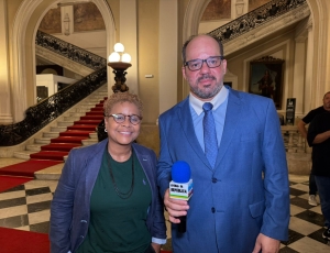Verônica Lima: A Primeira Mulher Negra a presidir a Comissão de Cultura da ALERJ e transforma Futebol em Patrimônio Cultural do Rio de Janeiro