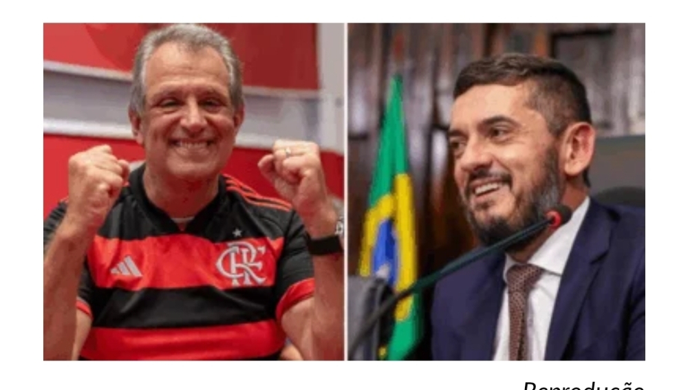 Anotações de Bacellar mostram que ele cogitou ter Bap, do Flamengo, como vice