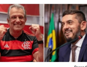 Anotações de Bacellar mostram que ele cogitou ter Bap, do Flamengo, como vice