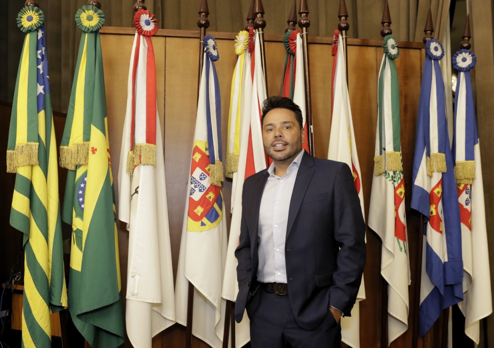 Empresário Allan Caramaschi é homenageado na Câmara Municipal de São Paulo como destaque de 2025
