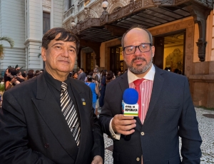 David Antunes destaca a importância da parceria Brasil-China em evento cultural histórico no Rio