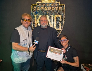 Carol Basílio recebe certificação ouro em sustentabilidade pelo segundo ano consecutivo no Camarote King