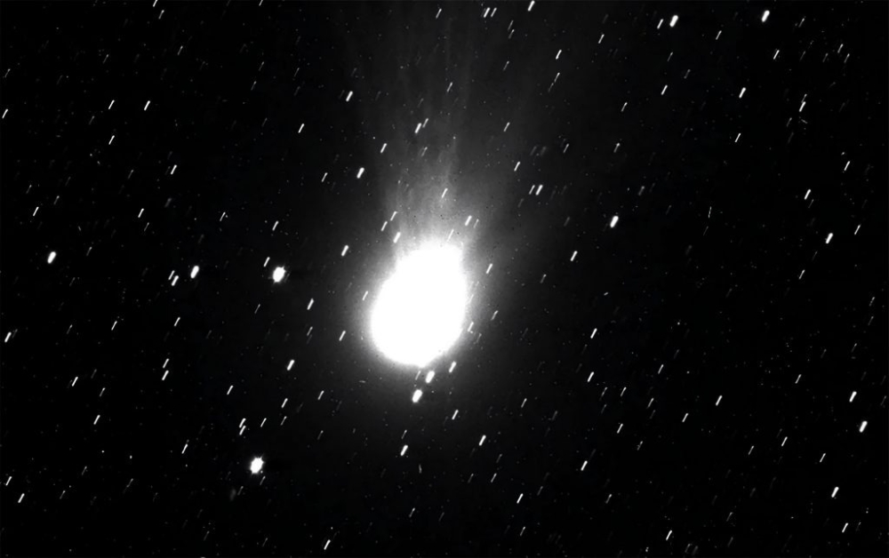 Veja a melhor imagem do cometa 3I/ATLAS feita a partir do espaço