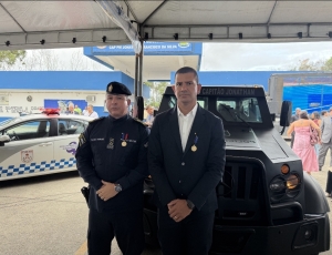 Batalhão homenageia herói enquanto política se articula nos bastidores