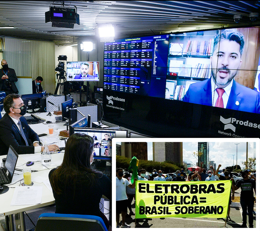 Oposição vai ao STF contra privatização da Eletrobras
