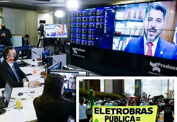 Oposição vai ao STF contra privatização da Eletrobras