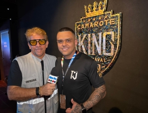 Sucesso carioca: TJ Burguer no Camarote King com 2 mil hambúrgueres por dia