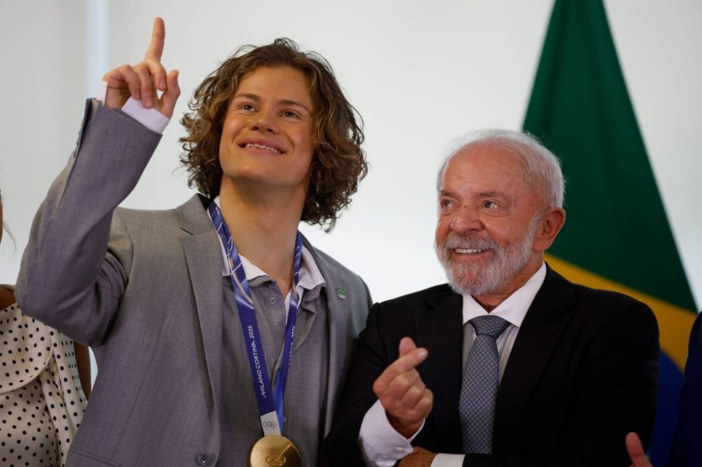 Lula: Lucas Pinheiro é mais brasileiro do que muita gente – 27/02/2026 – Esporte